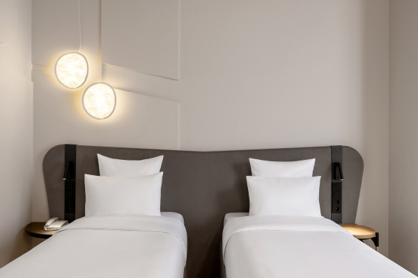 Superior Room with 2 single beds