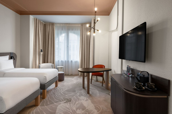 Superior Room with 2 single beds