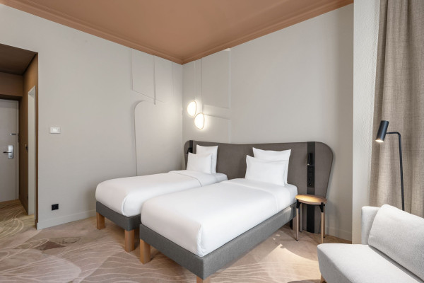 Superior Room with 2 single beds