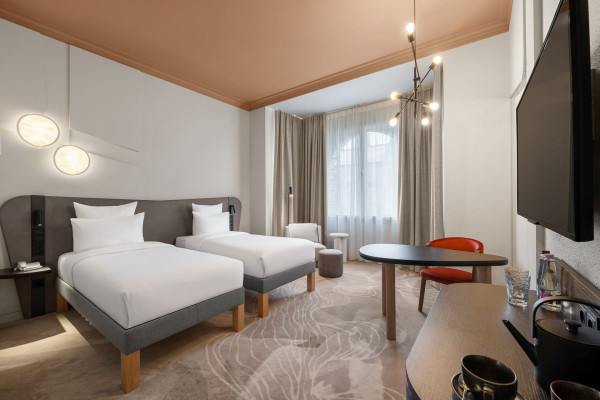 Superior Room with 2 single beds