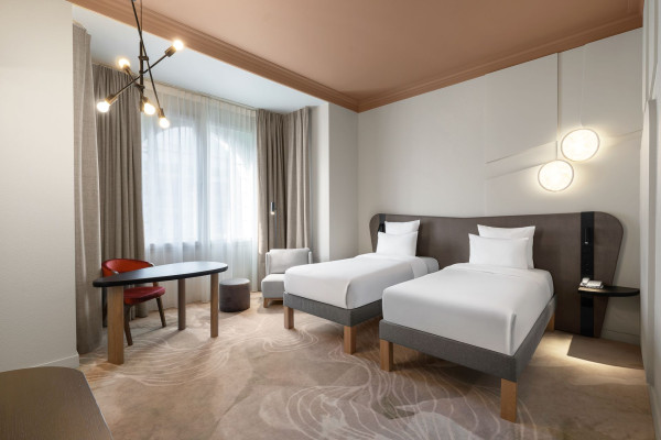 Superior Room with 2 single beds