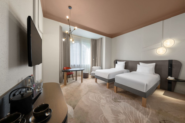 Superior Room with 2 single beds