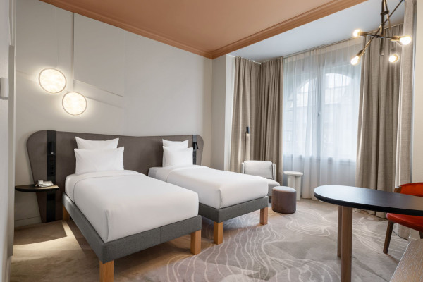 Superior Room with 2 single beds