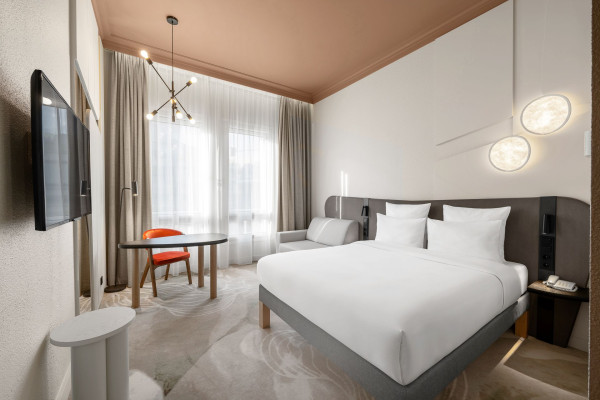 Superior Room with 1 double bed and a sofa bed