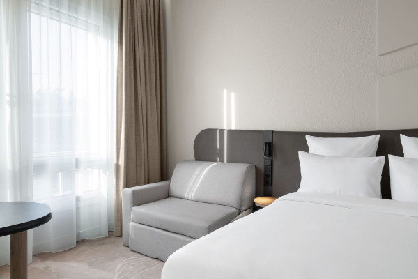 Superior Room with 1 double bed and a sofa bed