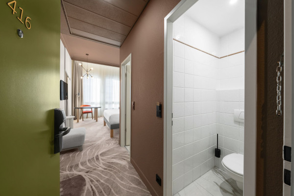 Superior Room with 1 double bed and a sofa bed