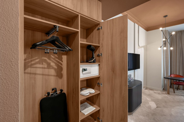 Superior Room with 1 double bed and a sofa bed