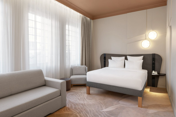 Deluxe Room with 1 double bed and sofa