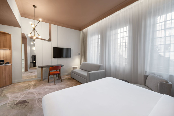 Deluxe Room with 1 double bed and sofa
