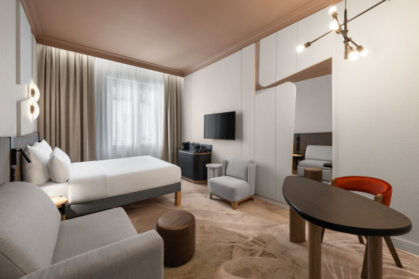 Deluxe Room with 1 double bed and sofa