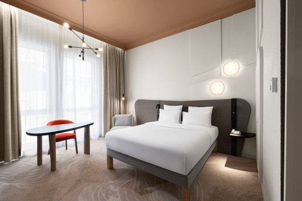 Standard Accessible Room with 1 double bed